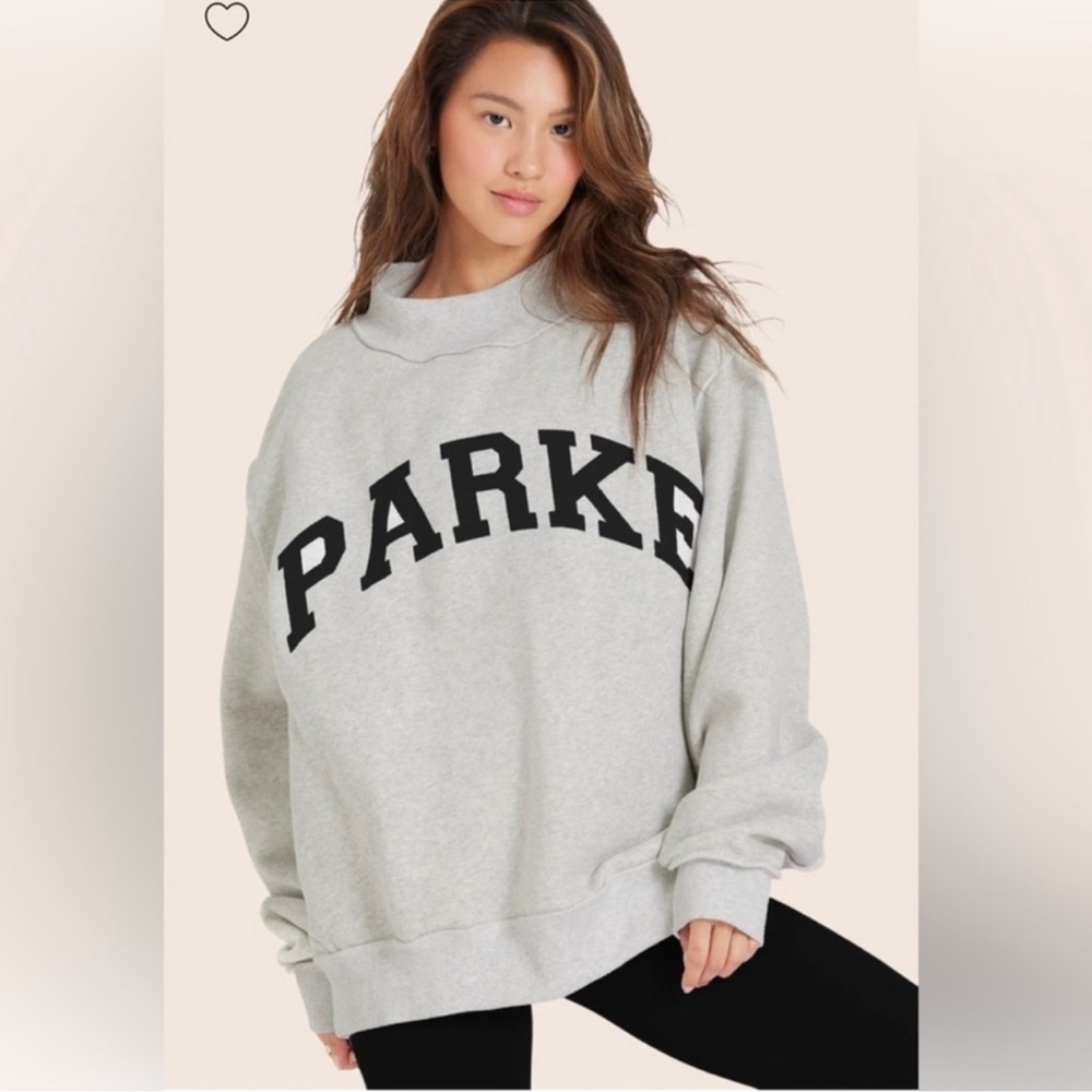 Set X Parke Reversible Varsity Mockneck - Heather Grey